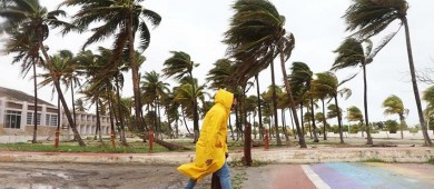 Conagua advierte que tormentas Fabio y Emilia podrían fusionarse en un ciclón