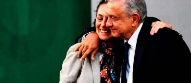 AMLO dice que Sheinbaum superará a Modi como la mandataria más popular del mundo