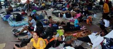 Migrantes irregulares en México suben un 193% en la primera mitad de 2024