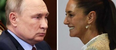 López Obrador descarta detención de Putin si viene a toma de posesión de Sheinbaum