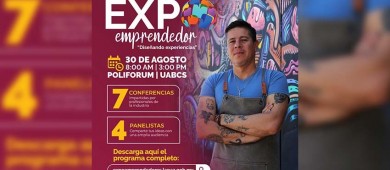 Anuncian tercera edición de Expo Emprendedores en La Paz