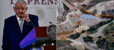 AMLO reitera que no habrá carpetazo, sí remediación, en derrame del Río Sonora