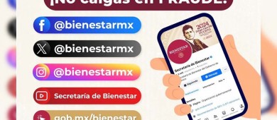 Ariadna Montiel exhorta a usar sitios oficiales para consultar información del Bienestar