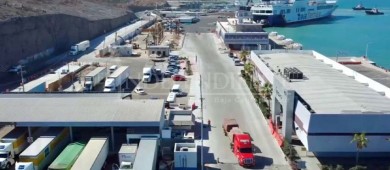Agúndez Gómez: Obras de modernización de Puerto Pichilingue concluirán en noviembre