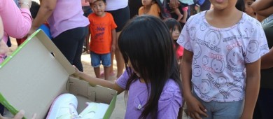 Arranca DIF La Paz el programa “Zapatón 2024”