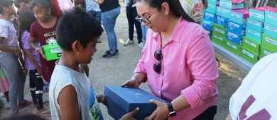 Arranca DIF La Paz el programa “Zapatón 2024”