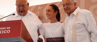 Reitera Claudia Sheinbaum inicio del programa "Vivienda para todos" en CSL