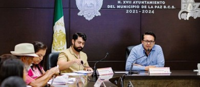 Sesiona el Consejo Municipal Indígena y Afromexicano del Ayuntamiento de La Paz
