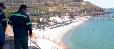 Agúndez Gómez: Por concluir primera y segunda etapa de modernización del parque acuático El Coromuel “Playa Inclusiva”
