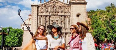 Avanza México en metas de turismo internacional en el 1er semestre