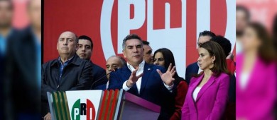 'Alito' lanza advertencia al PAN, critica a Beltrones y tiende la mano a Sheinbaum