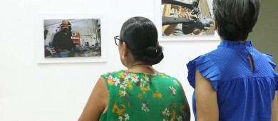Inauguran exposición "5entidos: los matices del instante" en la Galería UABCS