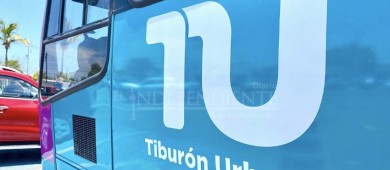 Este lunes inician las nuevas rutas del Tiburón Urbano en La Paz; dos días será gratuito