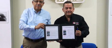 UABCS sede de la cancelación del timbre conmemorativo por aniversario diplomático entre México y Liechtenstein