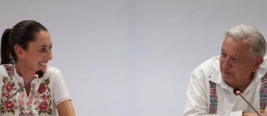 AMLO y Sheinbaum destacan “transición histórica” al concluir gira por el país