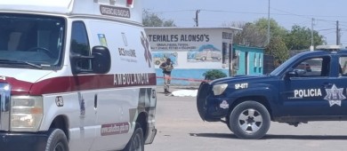 Asesinan a balazos a un hombre en plena vía pública