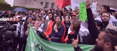 Paro en el Poder Judicial: Secretarios y actuarios de la Judicatura Federal se suman