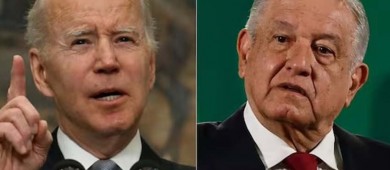 AMLO pide a Biden detener financiamiento de EUA a organizaciones que 'atacan' a su gobierno