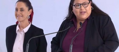Sheinbaum nombra a Citlalli Hernández como próxima titular de la Secretaría de las Mujeres