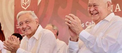 Asegura AMLO le entregaron 600 MDP al gobierno de BCS para obra carretera