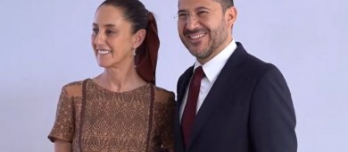 Sheinbaum anuncia a Martí Batres como próximo director general del ISSSTE