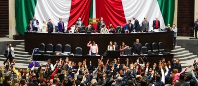 PAN presenta en el Senado propuesta alterna de Reforma Judicial