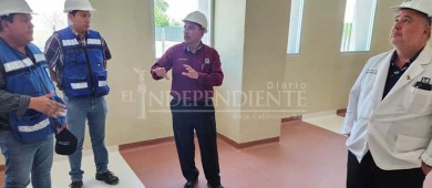 En septiembre culminará la obra de la nueva clínica del IMSS La Fuente en La Paz