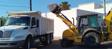 Atiende Servicios Públicos Municipales más de 80 luminarias durante la presente semana