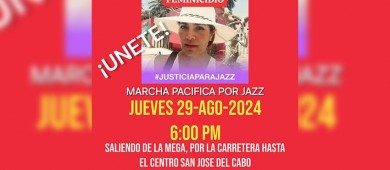 "No fue suicidio, fue feminicidio"; organizan marcha por Jazmín Rosales