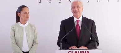Nombra Claudia Sheinbaum a Víctor Rodríguez Padilla como próximo director de Pemex