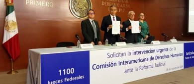 Más de mil juzgadores piden a la CIDH intervenir ante Reforma Judicial