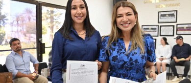 Recibe Congreso registro de diputadas del PAN y Morena