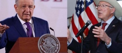 López Obrador pone pausa a relación con Ken Salazar por dichos sobre reforma judicial