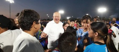 Una realidad el nuevo Centro Deportivo Municipal “El Piojillo”