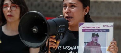 Búsqueda de desaparecidos en México recae en las mujeres: Amnistía Internacional