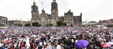 “Me jubilo con la conciencia tranquila”: López Obrador en su último informe