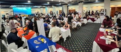 Gobierno municipal lleva a cabo el primer Bazar Turístico de La Paz