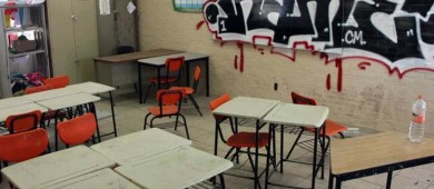 Vandalismo afectó a escuelas en Baja California Sur durante las vacaciones