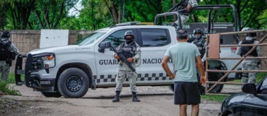 Catea FGR finca donde ocurrió presunto secuestro del 'Mayo' Zambada y muerte de Cuén