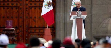 López Obrador afirma que en seis años de gobierno ‘revirtió la decadencia’ de México