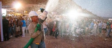 Entra en operación la nueva planta potabilizadora de la presa “La Buena Mujer”
