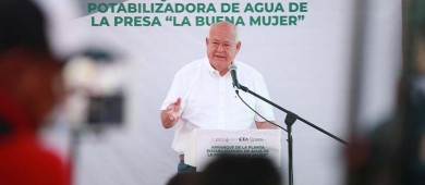 Entra en operación la nueva planta potabilizadora de la presa “La Buena Mujer”