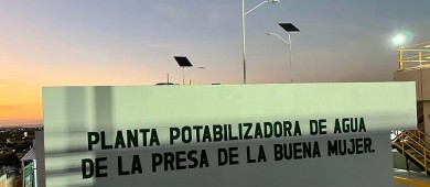 Entra en operación la nueva planta potabilizadora de la presa “La Buena Mujer”