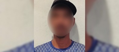 Detiene policía estatal a persona en posesión de producto marino en veda