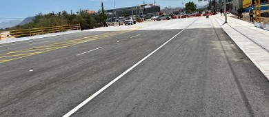 Abren a la circulación el nuevo puente Colosio; “Un compromiso con la movilidad y seguridad para La Paz”: Castro Cosío