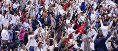 Diputados aprueban reforma judicial en lo general y particular; va al Senado
