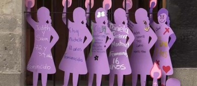Madres y sobrevivientes de feminicidio denuncian violencia institucional en México