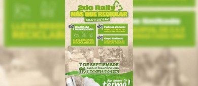 Invita Ayuntamiento de La Paz a la segunda edición de acopio “Más Que Reciclar”