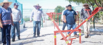 Recibe Servicios Públicos donación del parque de La Rinconada por parte de la JEC