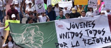 Reforma al Poder Judicial: Manifestantes a favor y en contra salen a las calles este domingo